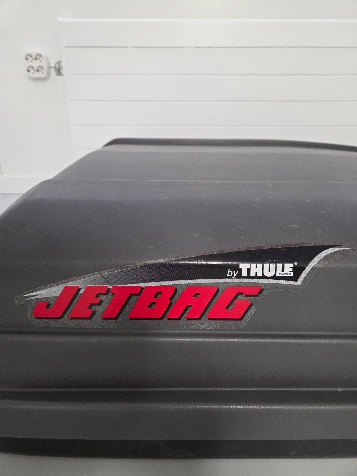 Thule Jetbag Dakkoffer - Compact en Praktisch, Auto diversen, Ophalen of Verzenden, Gebruikt