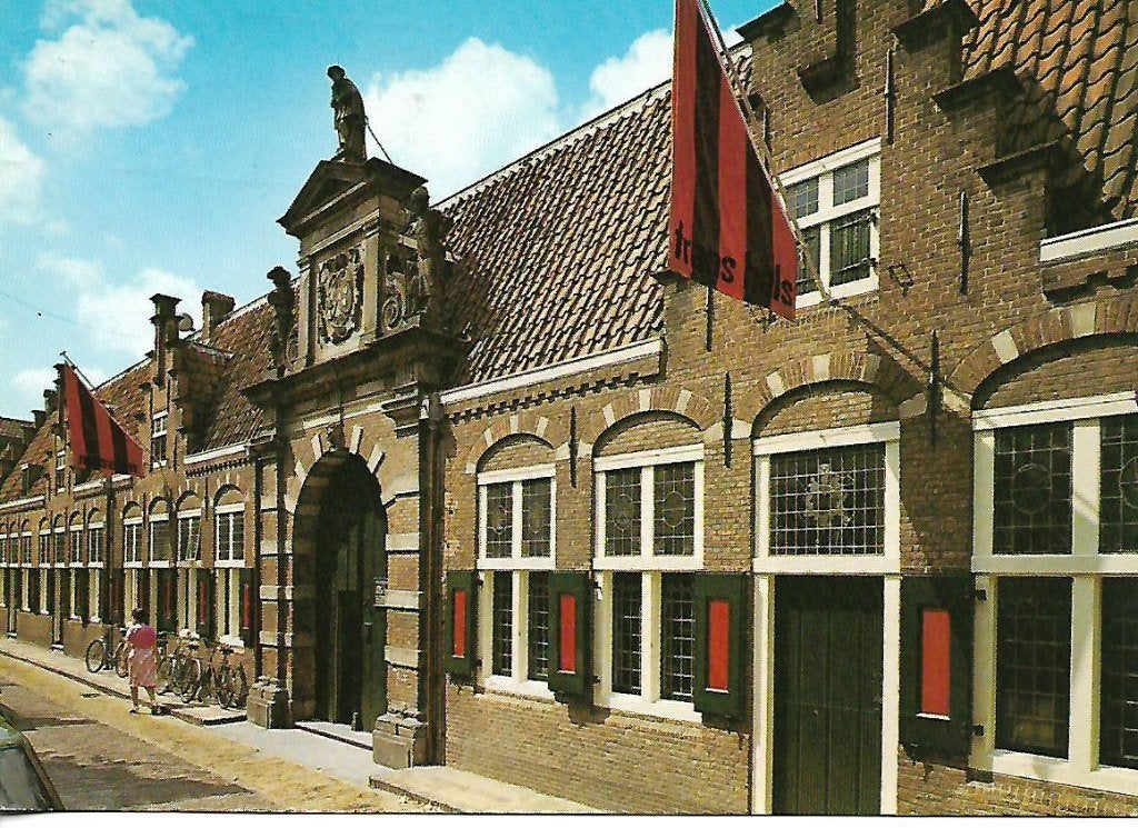 Haarlem- -Frans Halsmuseum., Verzenden, 1960 tot 1980, Gelopen, Noord-Holland