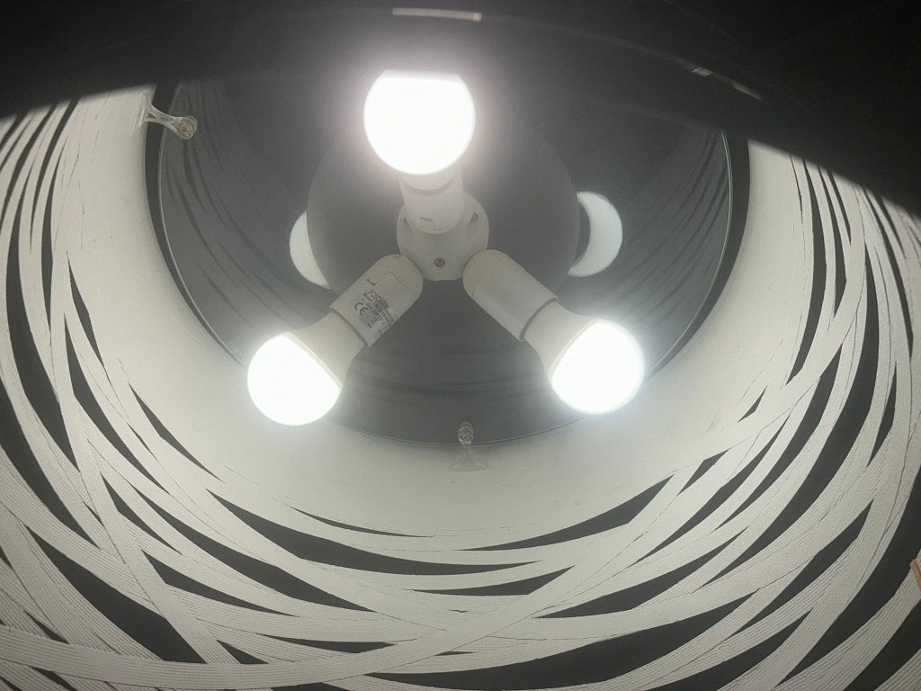 Foscarini Tress Grande bij TheReSales, Huis en Inrichting, Ophalen, Kunststof, Design, E27 (groot)