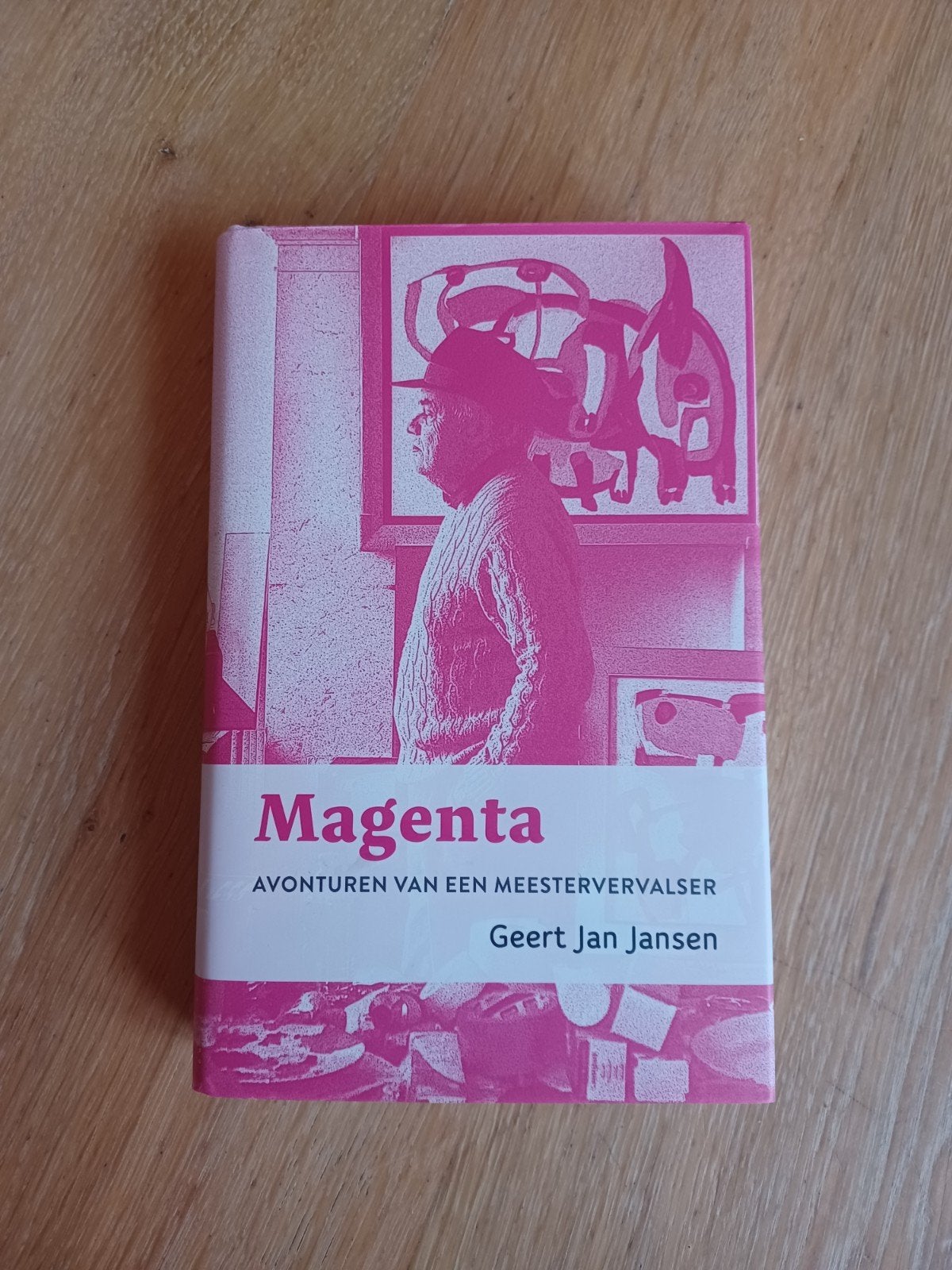 Magenta, Geert Jan Jansen, Ophalen of Verzenden, Zo goed als nieuw