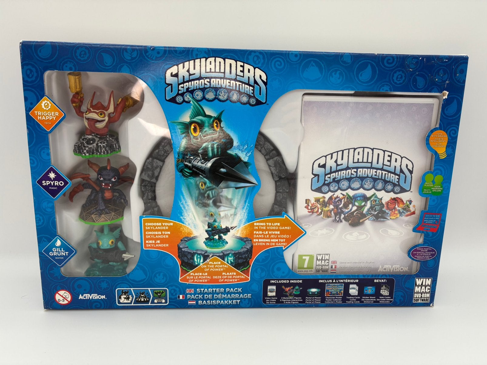 Skylanders Spyro’s Adventure windows -Mac starterpack sealed, Avontuur en Actie, W, 2 spelers, Ophalen of Verzenden
