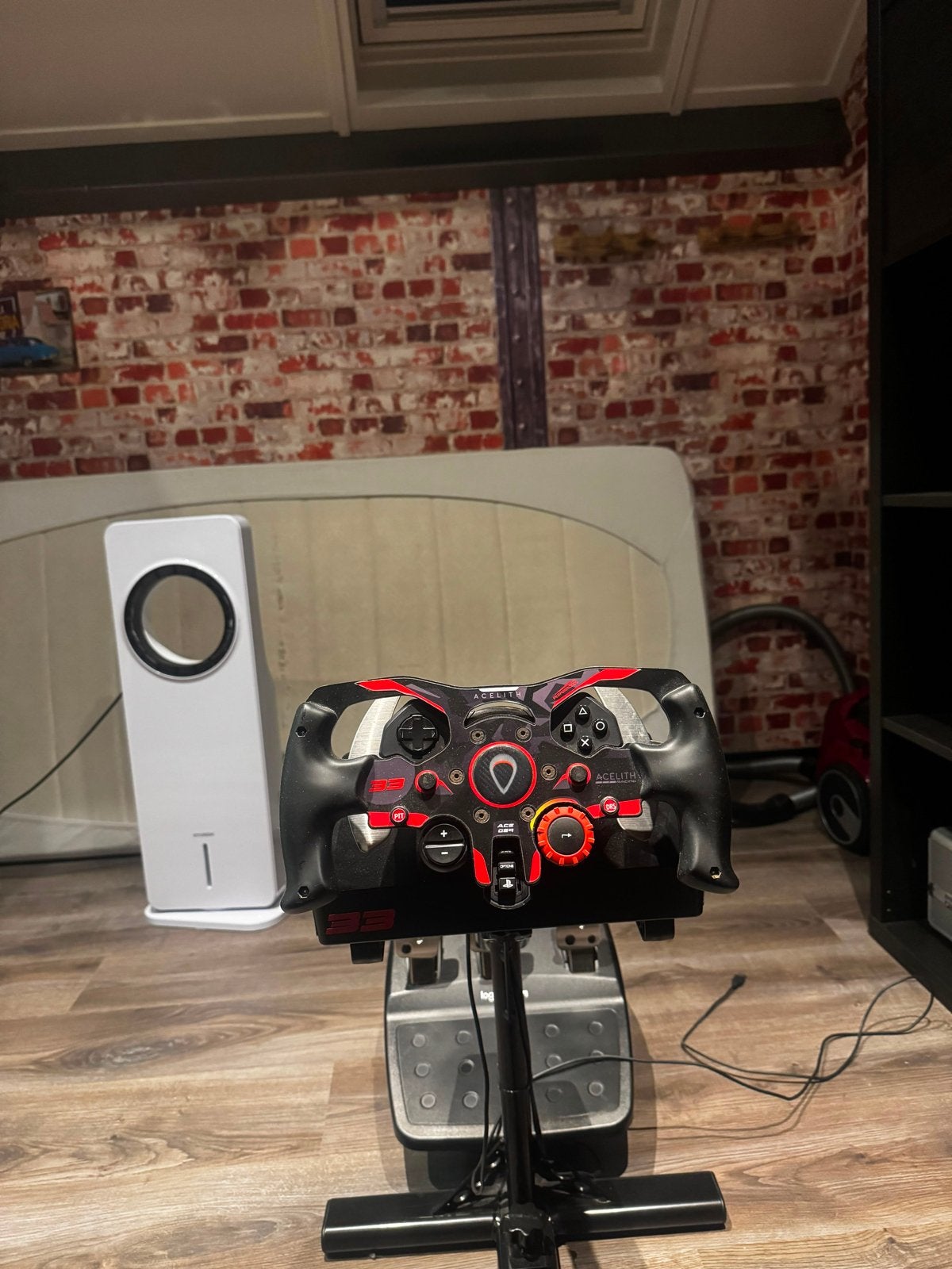 Playseat met Logitech G29 racestuur en pedalen, Ophalen, Overige merken, Gebruikt