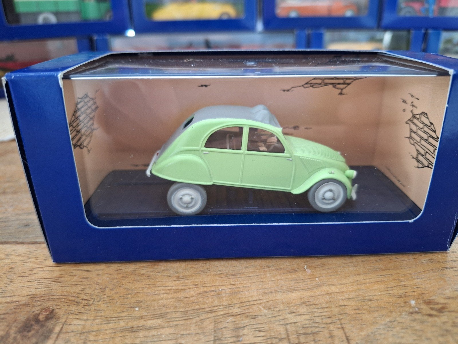 20 stuks kuifje auto's, Ophalen of Verzenden