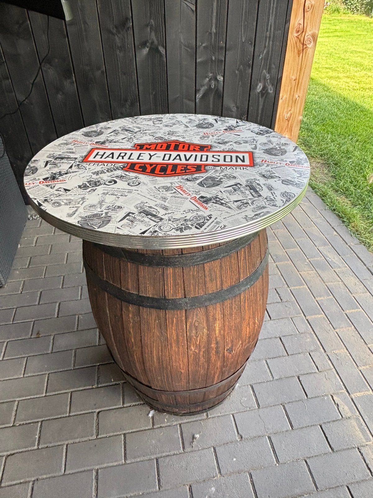 Harley davidson hangtafel, Minder dan 75 liter, Ophalen, Zo goed als nieuw