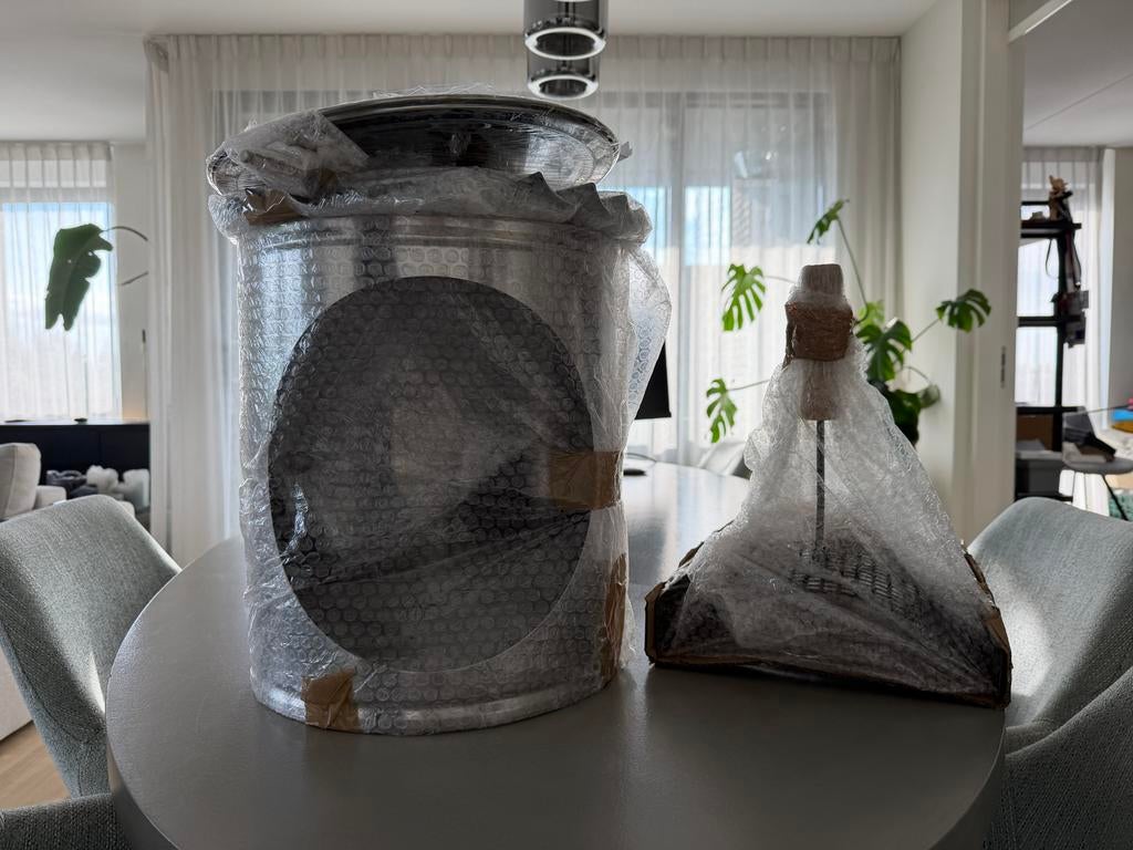 Rookoven met accessoires - Nieuw in verpakking, Ophalen, Nieuw