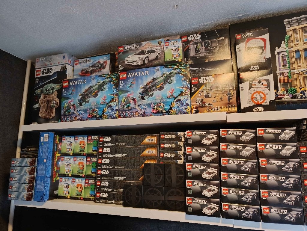 Grote partij Lego sets ( StarWars, BrickHeadz, Bricklink), Kinderen en Baby's, Speelgoed | Duplo en Lego, Ophalen, Lego, Compleet