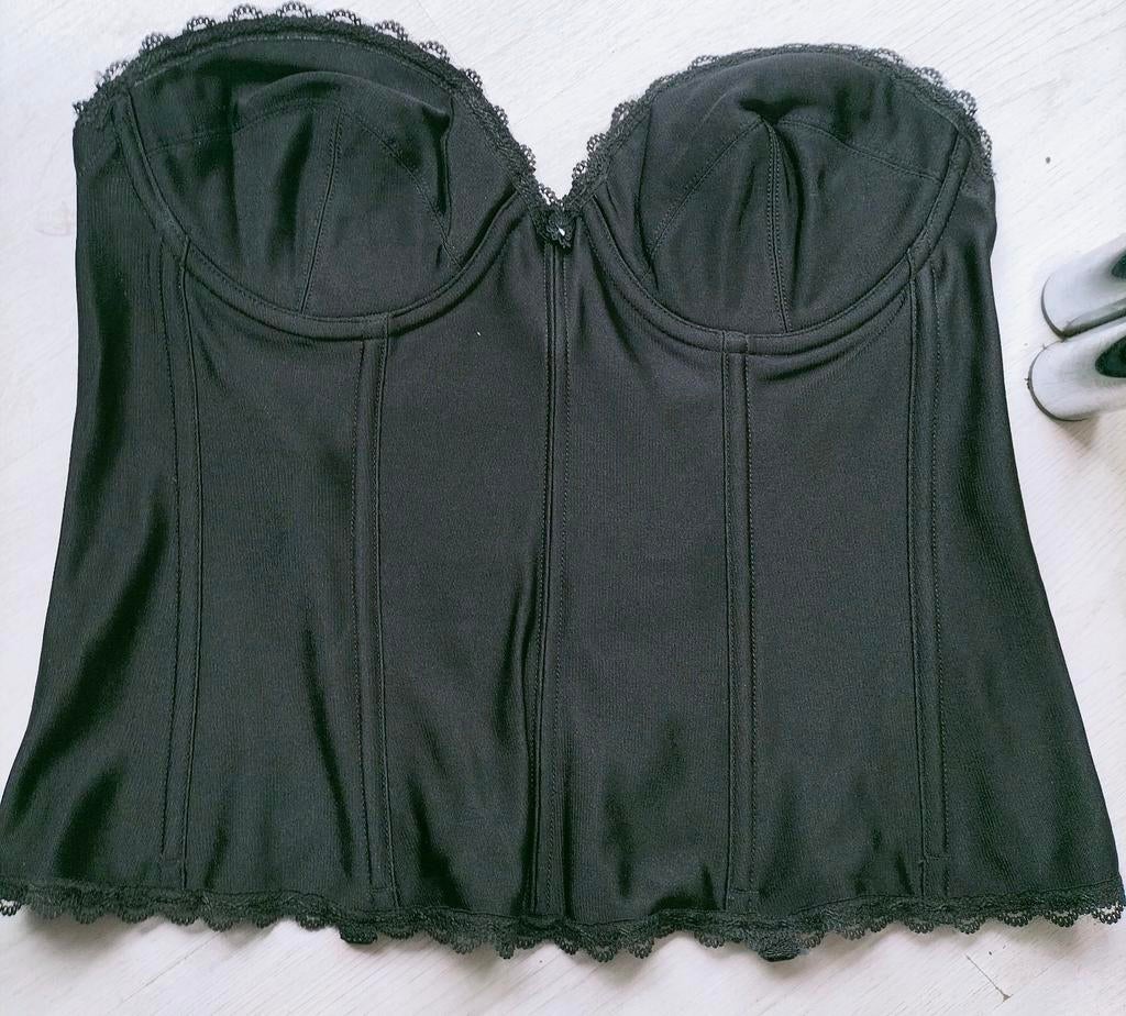 Korset lingerie dames, Kleding | Dames, Ondergoed en Lingerie, Di Lorenzo, Ophalen of Verzenden, Zwart, Body of Korset