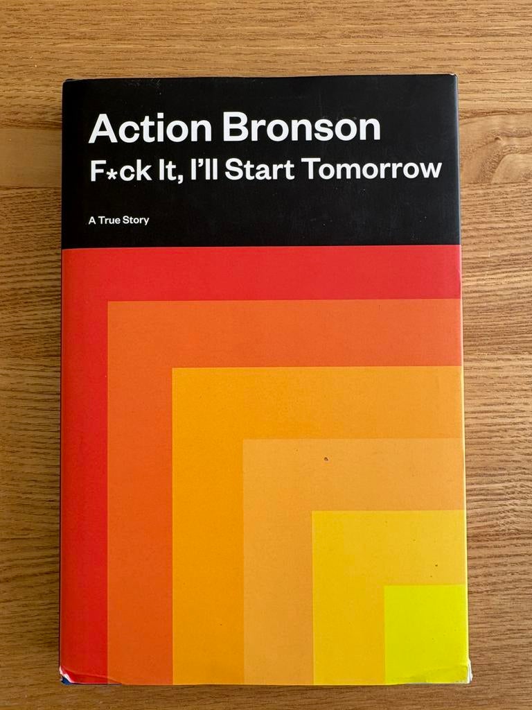 F*ck It, I’ll Start Tomorrow - Action Bronson, Ophalen of Verzenden, Zo goed als nieuw