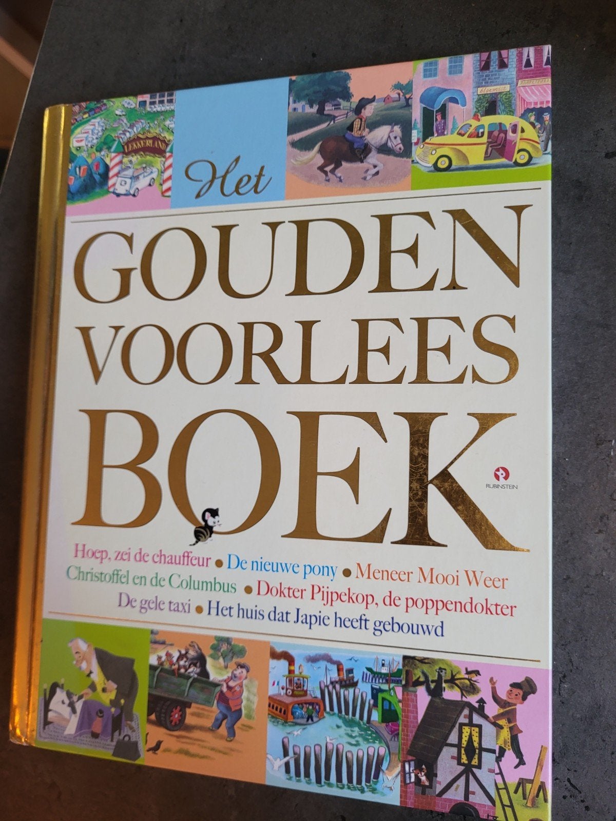 Het Gouden Voorleesboek - 7 Gouden Boekjes in één band, Nieuw, Diverse auteurs, Ophalen of Verzenden, Gouden boekje
