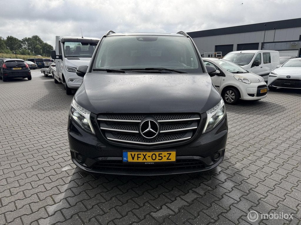 Mercedes Vito Bestel 114 CDI Lang DC Comfort, Auto's, Bestelauto's, Bedrijf, Te koop, ABS, Airbags, Alarm, Centrale vergrendeling