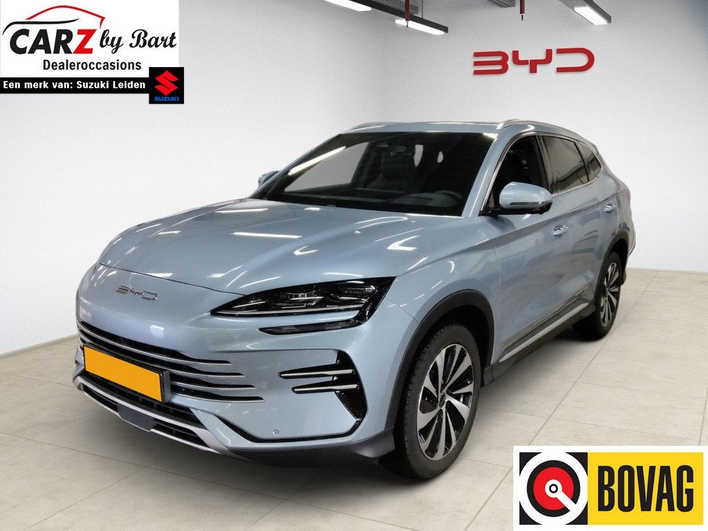 BYD SEAL U 1.5 T DM-i AWD DESIGN Sunroof | 4x4 | Leder | HUD, Auto's, Automaat, 12 maanden, Seal U, Zwart