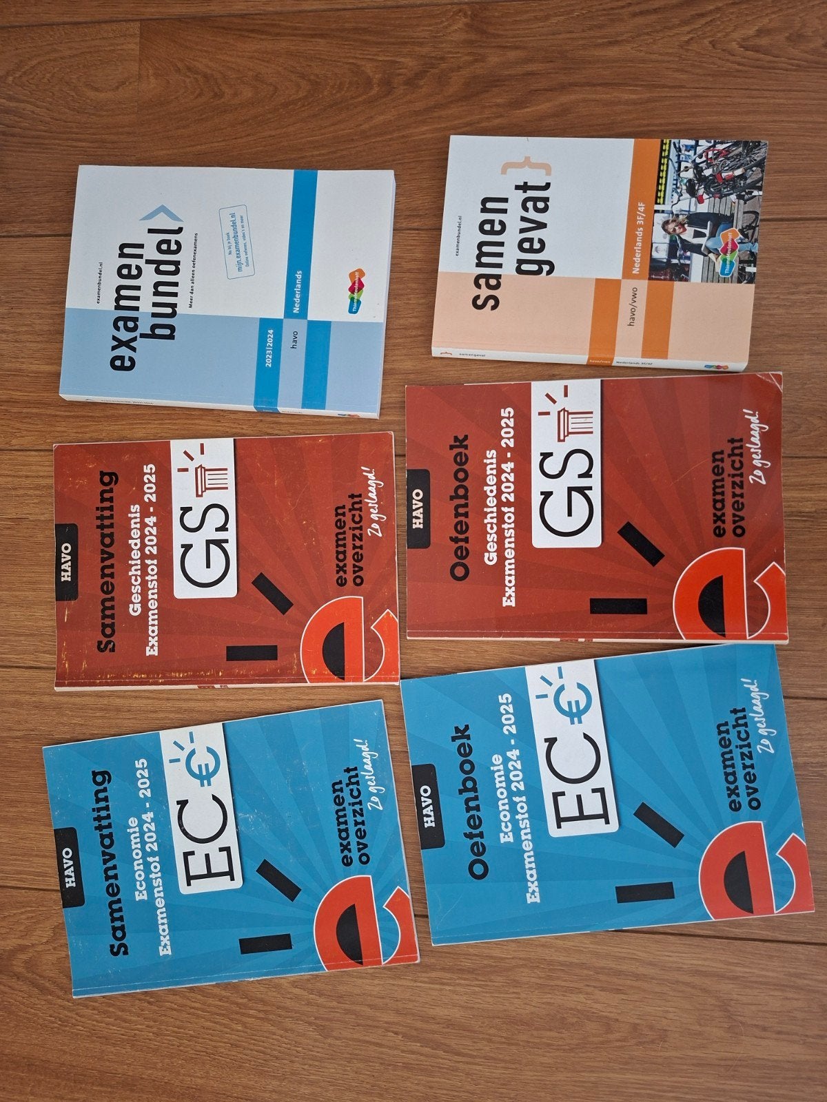 Examenbundel HAVO 5,00 euro per boek, Boeken, Ophalen, Gelezen, HAVO, Geschiedenis