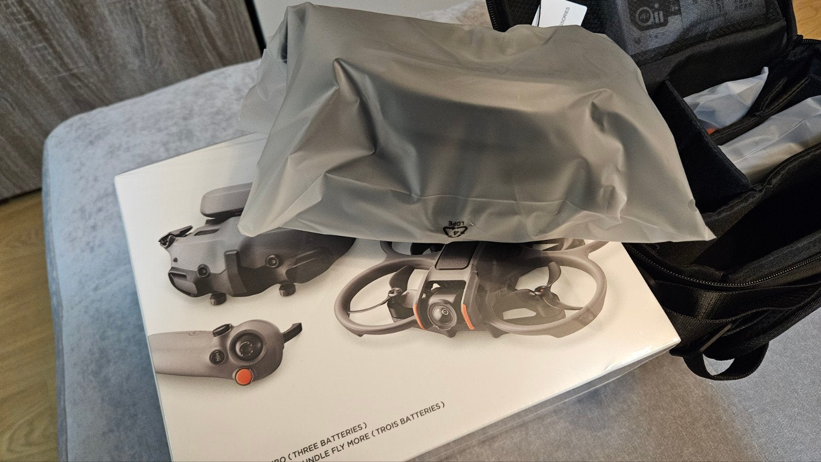 Nieuwe DJI Goggles 3 - Ongeopend in originele verpakking, Ophalen of Verzenden, Nieuw, DJI, First person view (FPV)