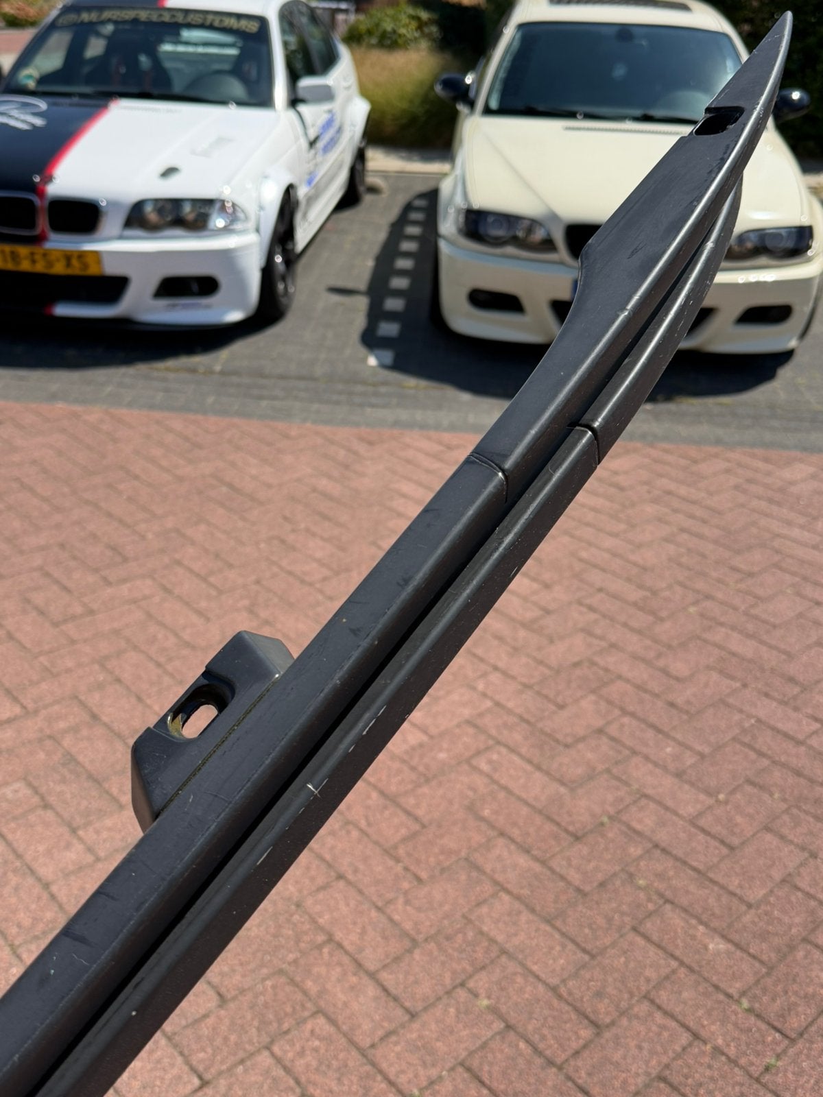 Dakrail BMW E46 touring facelift, Ophalen, Gebruikt, Info@Bmw.nl, Overige metalen