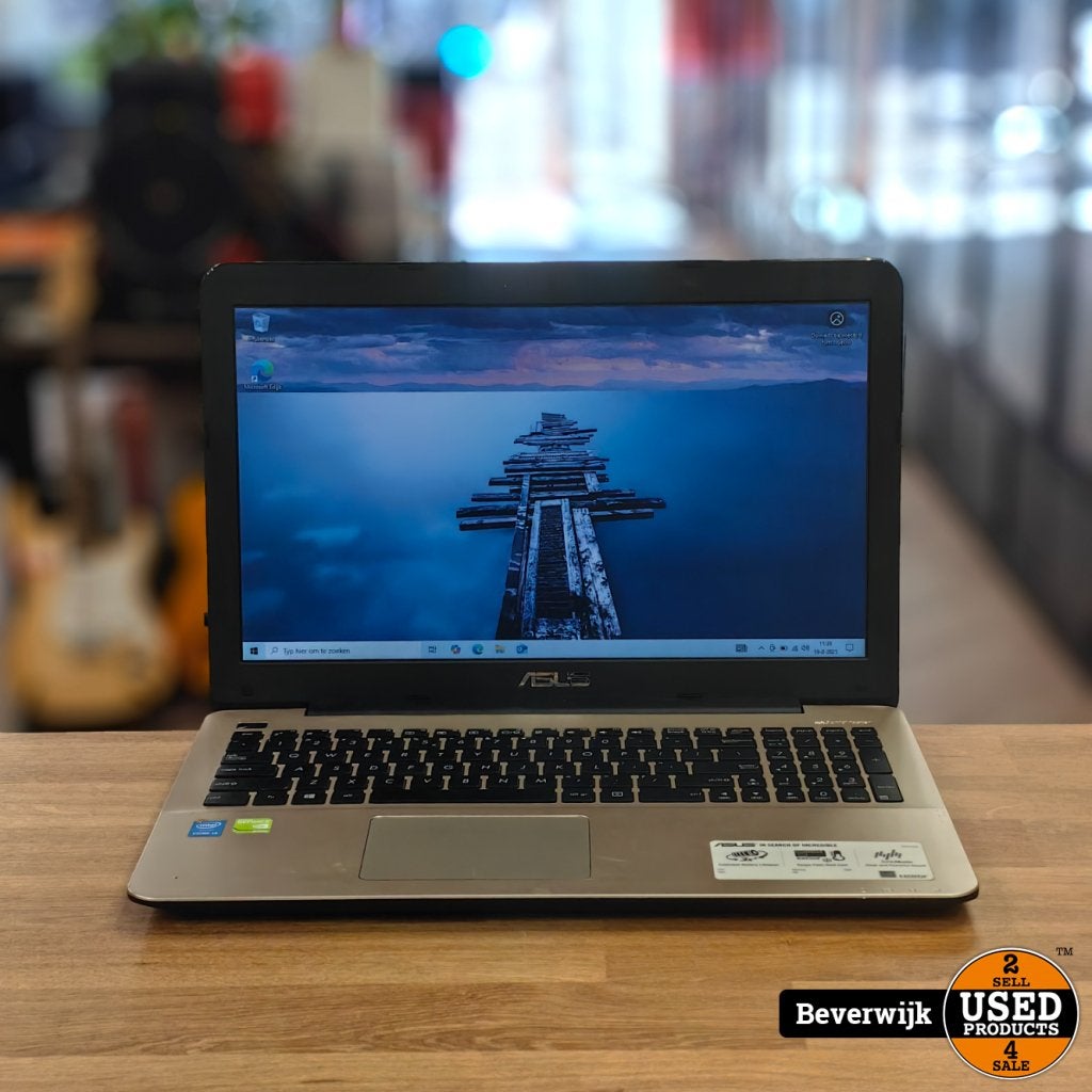Asus A555L Intel Core i3 Geforce 820M 1TB 12GB Windows 10, Asus, Gebruikt, Support@asus.com, No. 15, Li-Te Road, Beitou District
Taipei 112
Taiwan