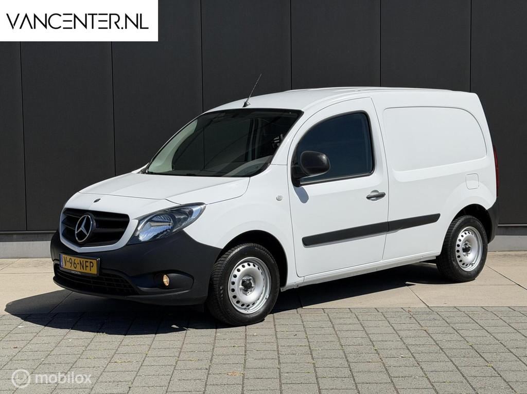 Mercedes Citan 108 CDI 80PK Airco Trekhaak Euro 6, Voorwielaandrijving, Stof, Gebruikt, 4 cilinders