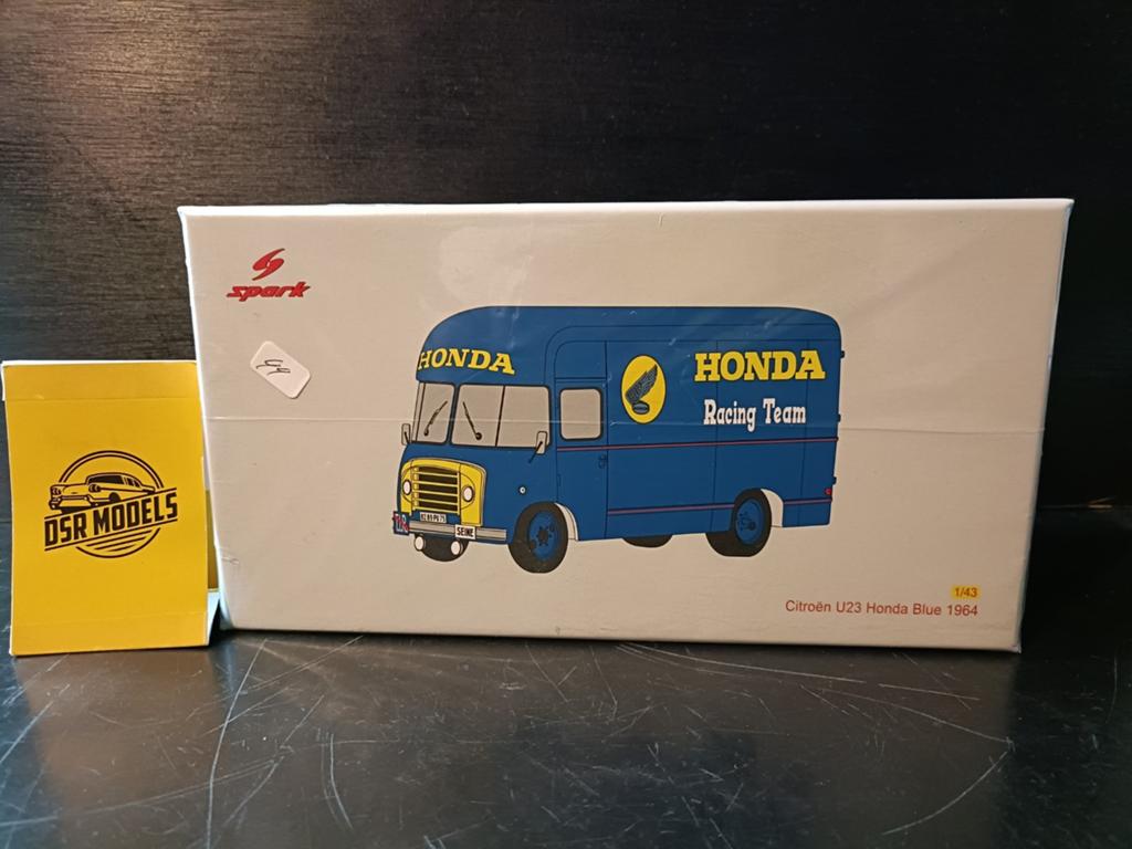 1:43 Citroen U23 Honda Racing Team Bleu, Overige merken, S, Auto, R