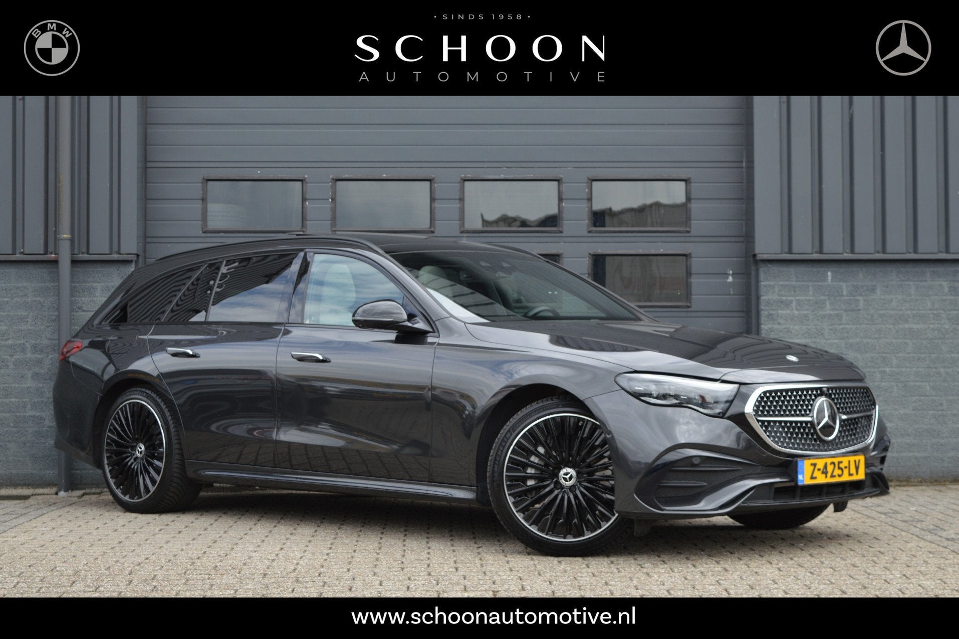 Mercedes-Benz E-Klasse Estate 300 e AMG Line | PANO | SUPERS, Auto's, Automaat, Dealer onderhouden, Gebruikt, 4 cilinders
