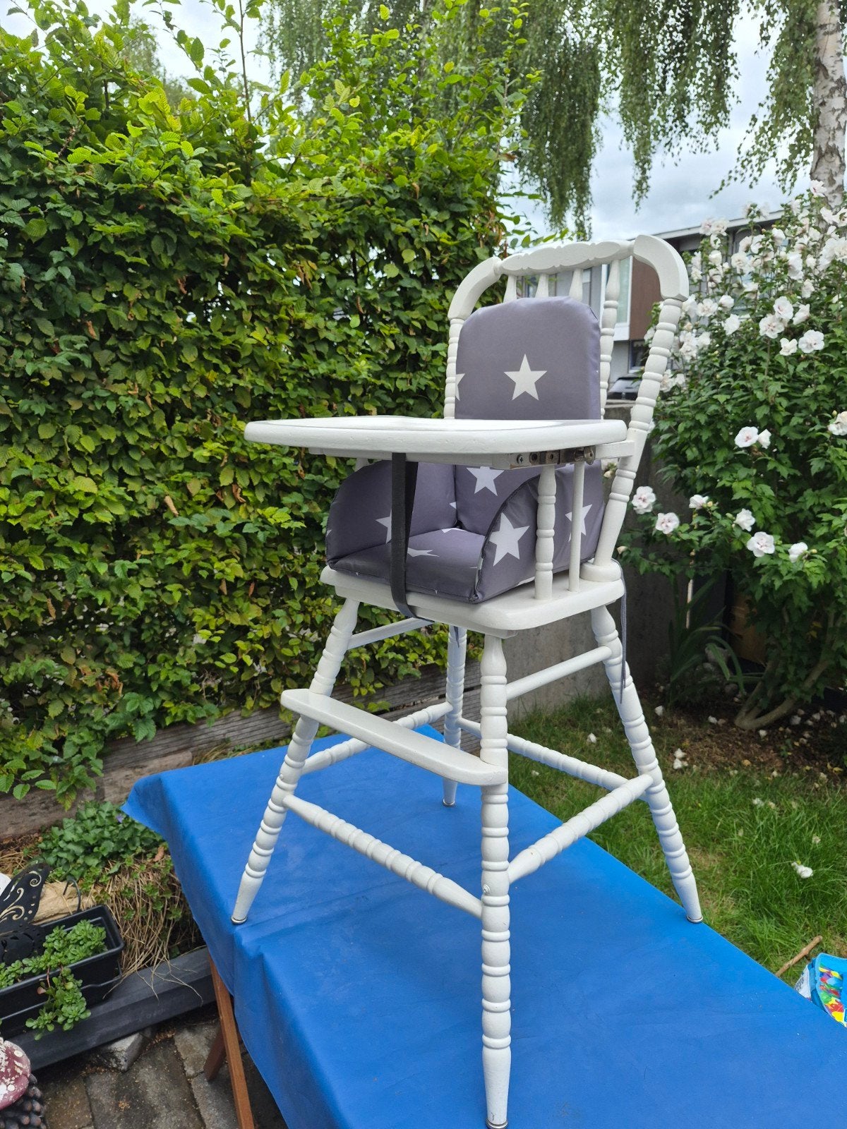 Brocante kinderstoel, Ophalen, Gebruikt, Overige typen