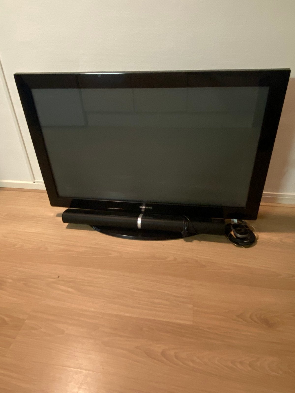 Televisie met soundbar