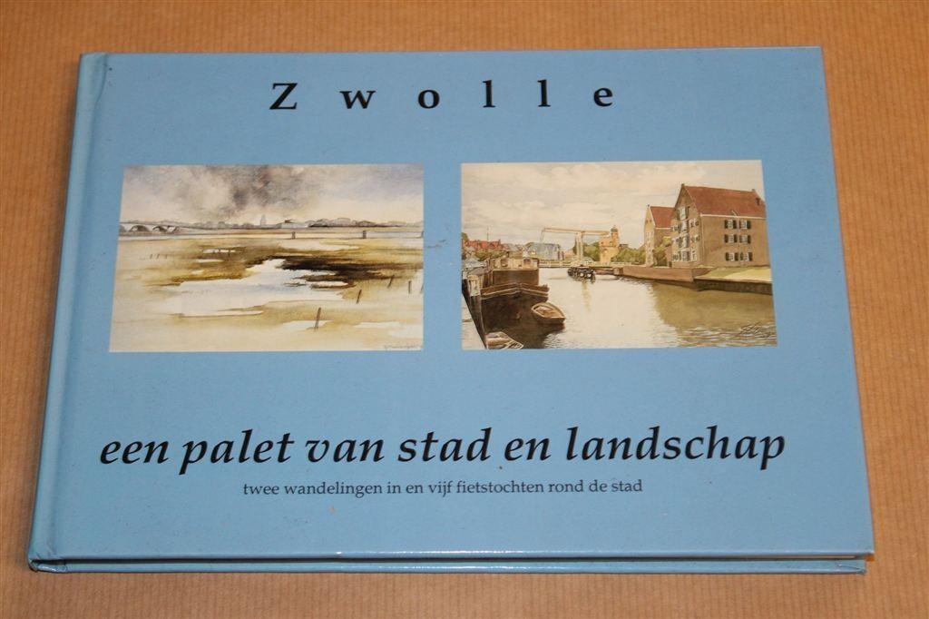 Zwolle — Palet van Stad en Landschap, Boeken, Ophalen of Verzenden, Gelezen
