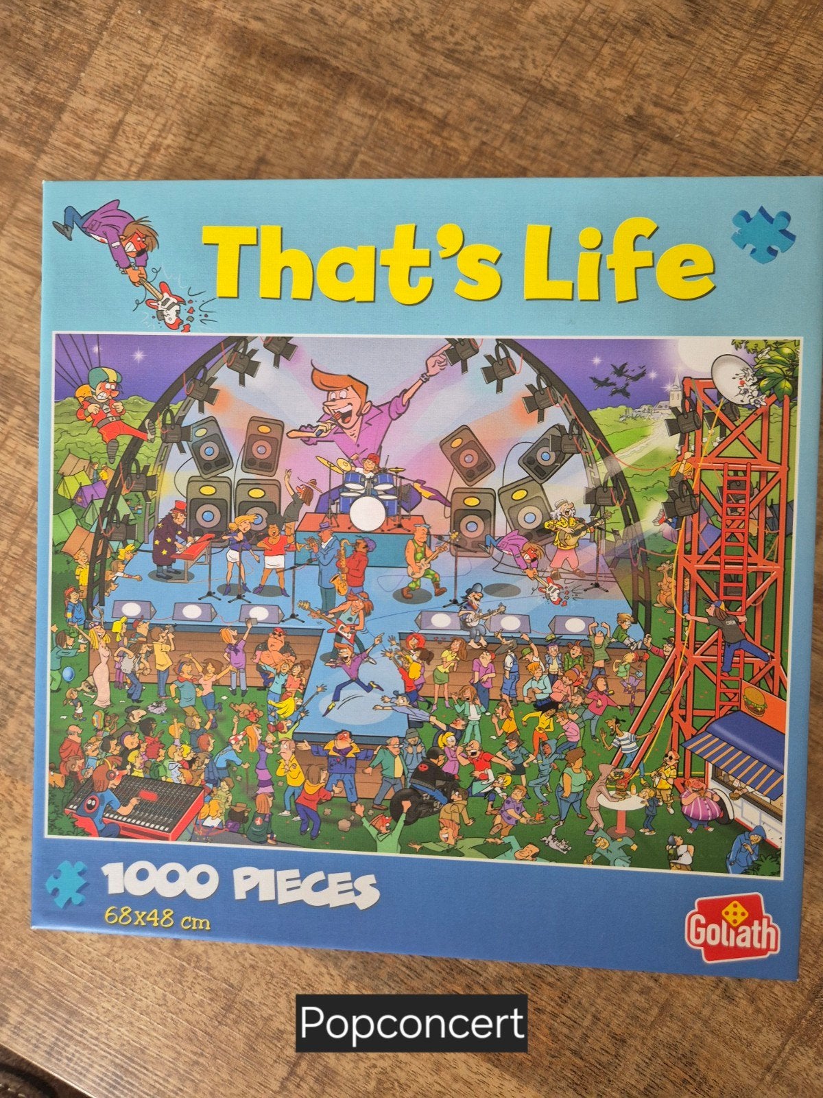 3 That's Life Puzzels - 1000 stukjes per puzzel, Ophalen, 500 t/m 1500 stukjes, Zo goed als nieuw