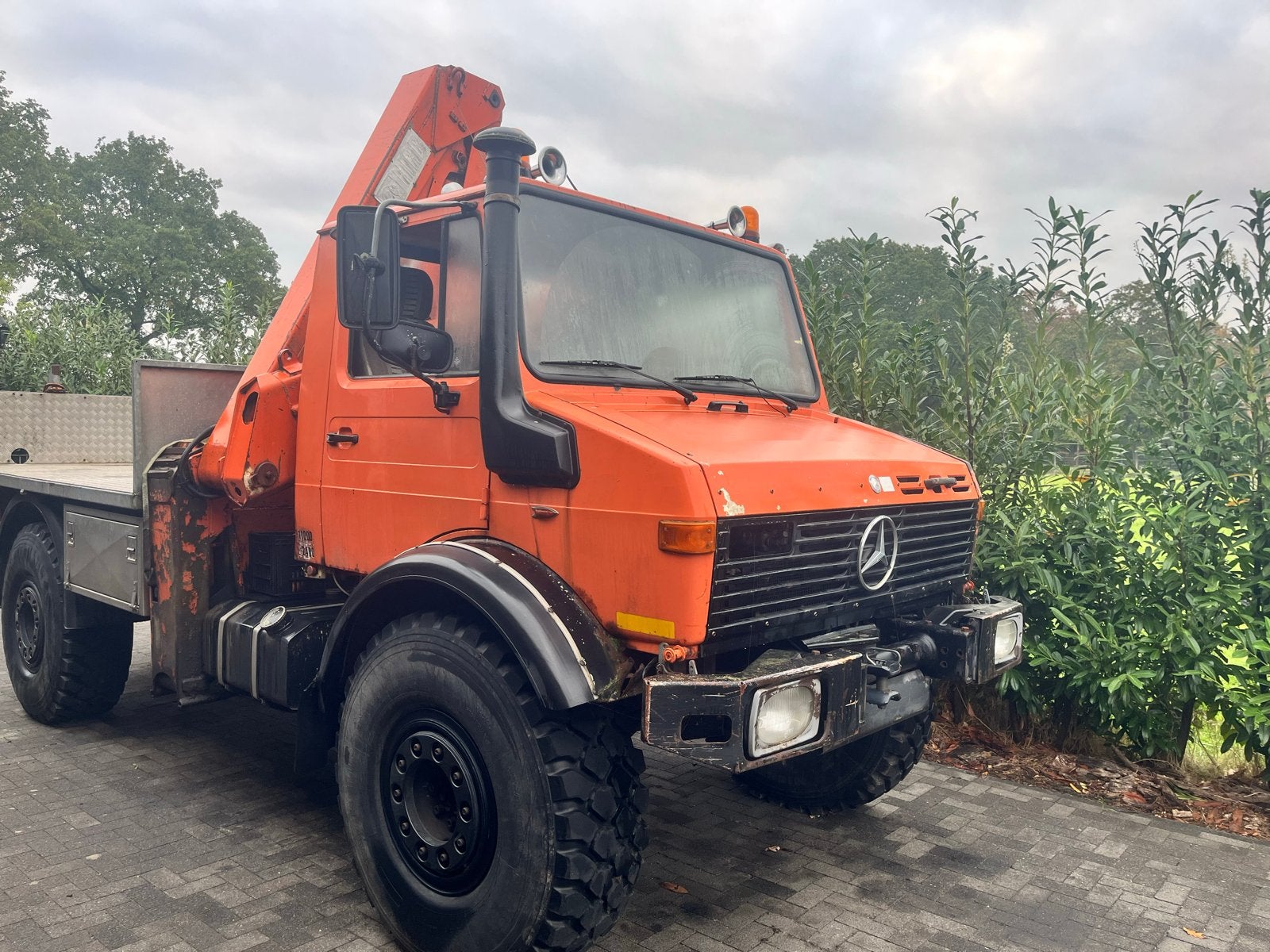 Te koop unimog u1700l/38, Overige merken, Gebruikt, 2500 tot 5000, Ophalen of Verzenden