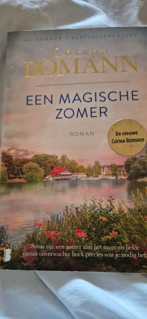 Corina Bomann - Een magische zomer, Boeken, Literatuur, Zo goed als nieuw, Ophalen of Verzenden