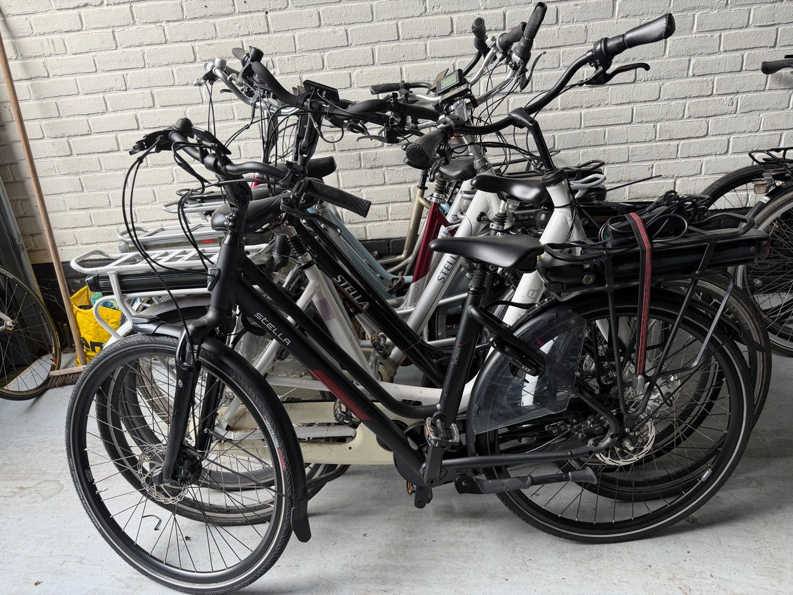 Partij stella elektrische fietsen, Elektrische fiets, Frame, Gebruikt, Ophalen of Verzenden