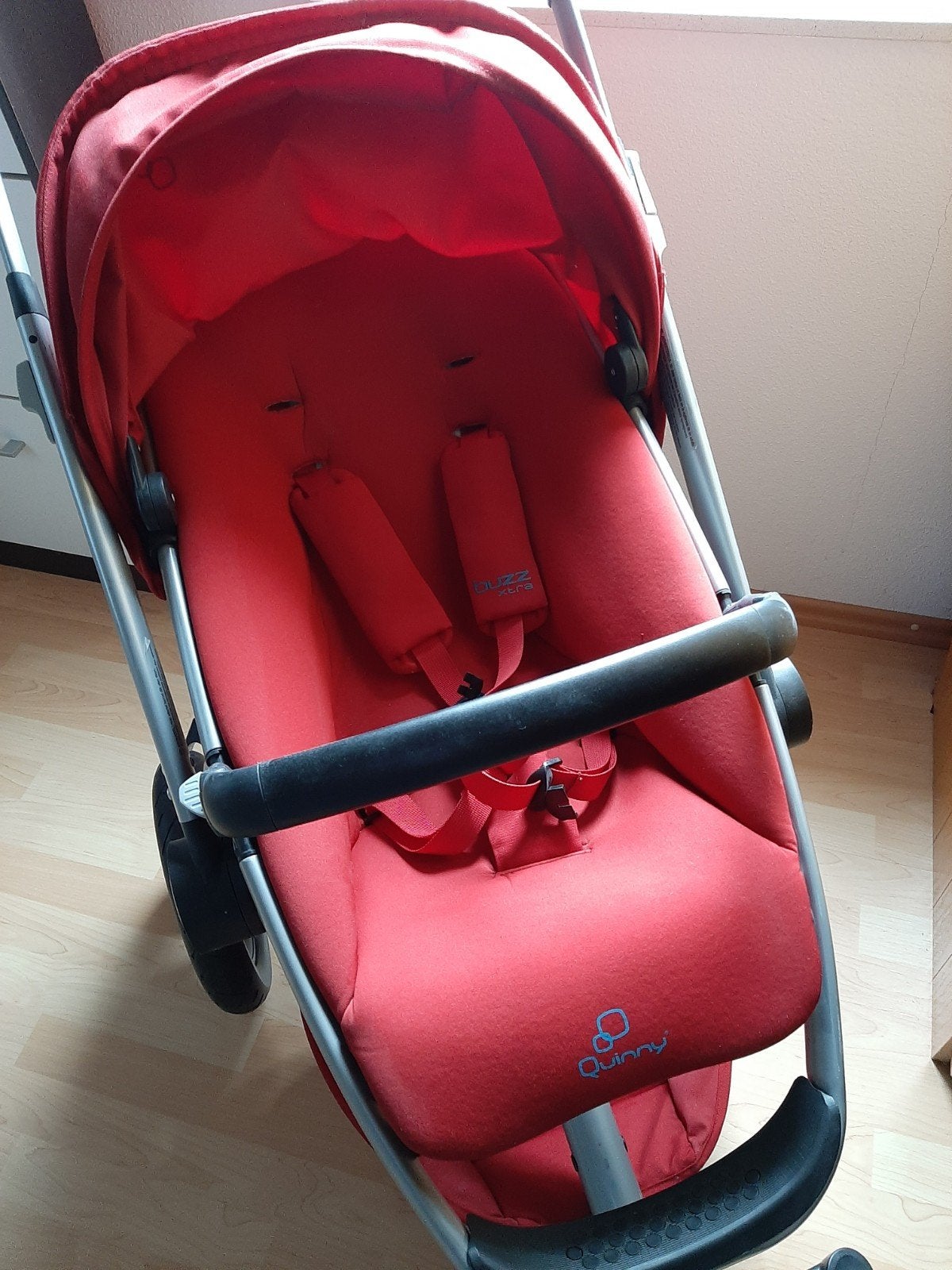 Quinny Kinderwagen - Zo goed als nieuw, Ophalen, Zo goed als nieuw, Kinderwagen, Quinny