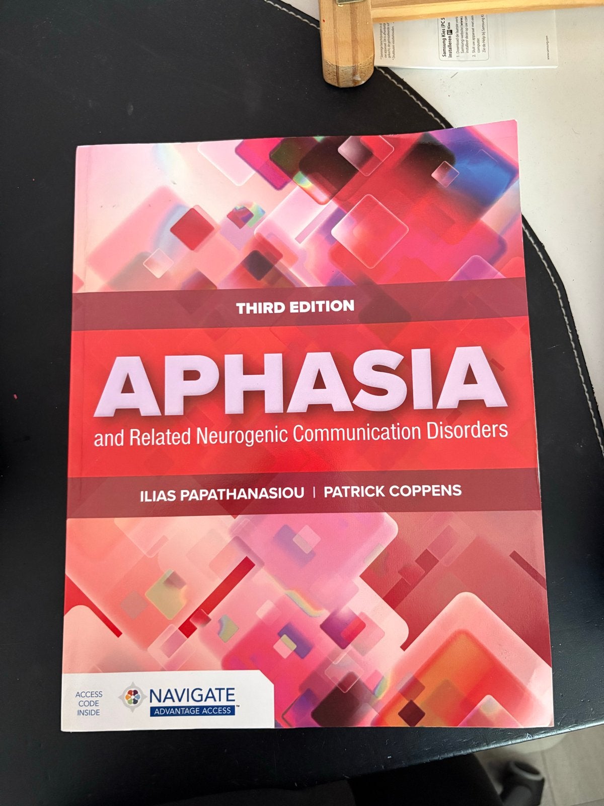 Aphasia and Related Neurogenic Communication Disorders, Ophalen of Verzenden, Beta, Zo goed als nieuw, HBO