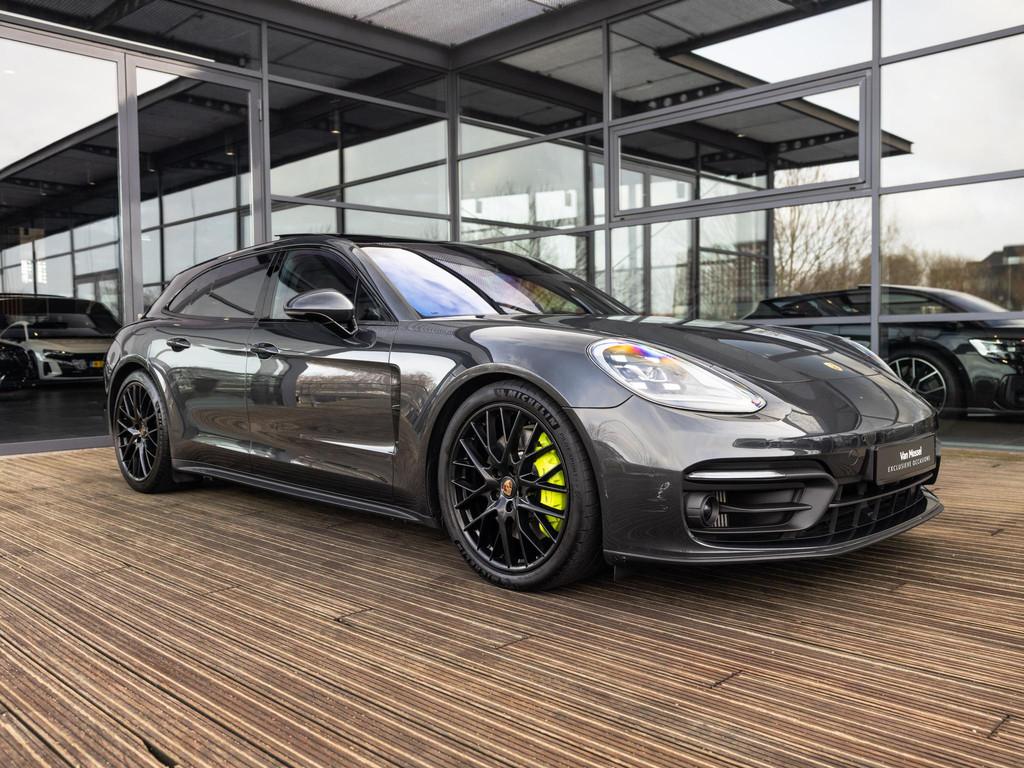 Porsche Panamera Sport Turismo 2.9 4 E-Hybrid Platinum Editi, Auto's, Porsche, 12 maanden, Gebruikt, Leder en Stof, Plug-in hybride