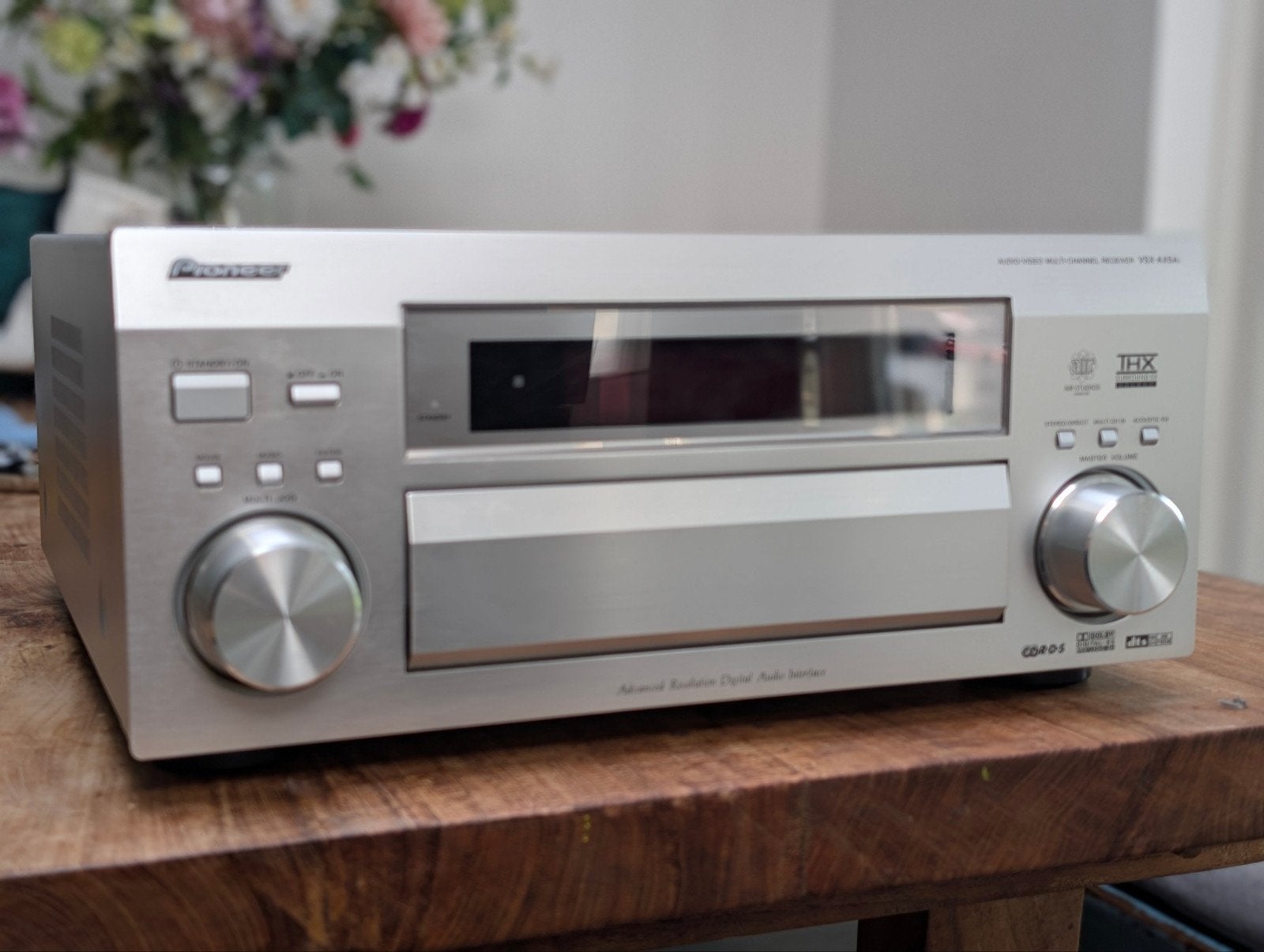 Pioneer VSX-AX5Ai-S multi channel versterker, Ophalen, 120 watt of meer, Pioneer