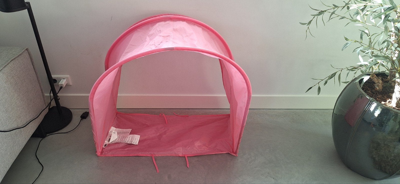 Ikea bedtent - Creëer een eigen plekje in bed!, Ophalen of Verzenden, Gebruikt, Meisje