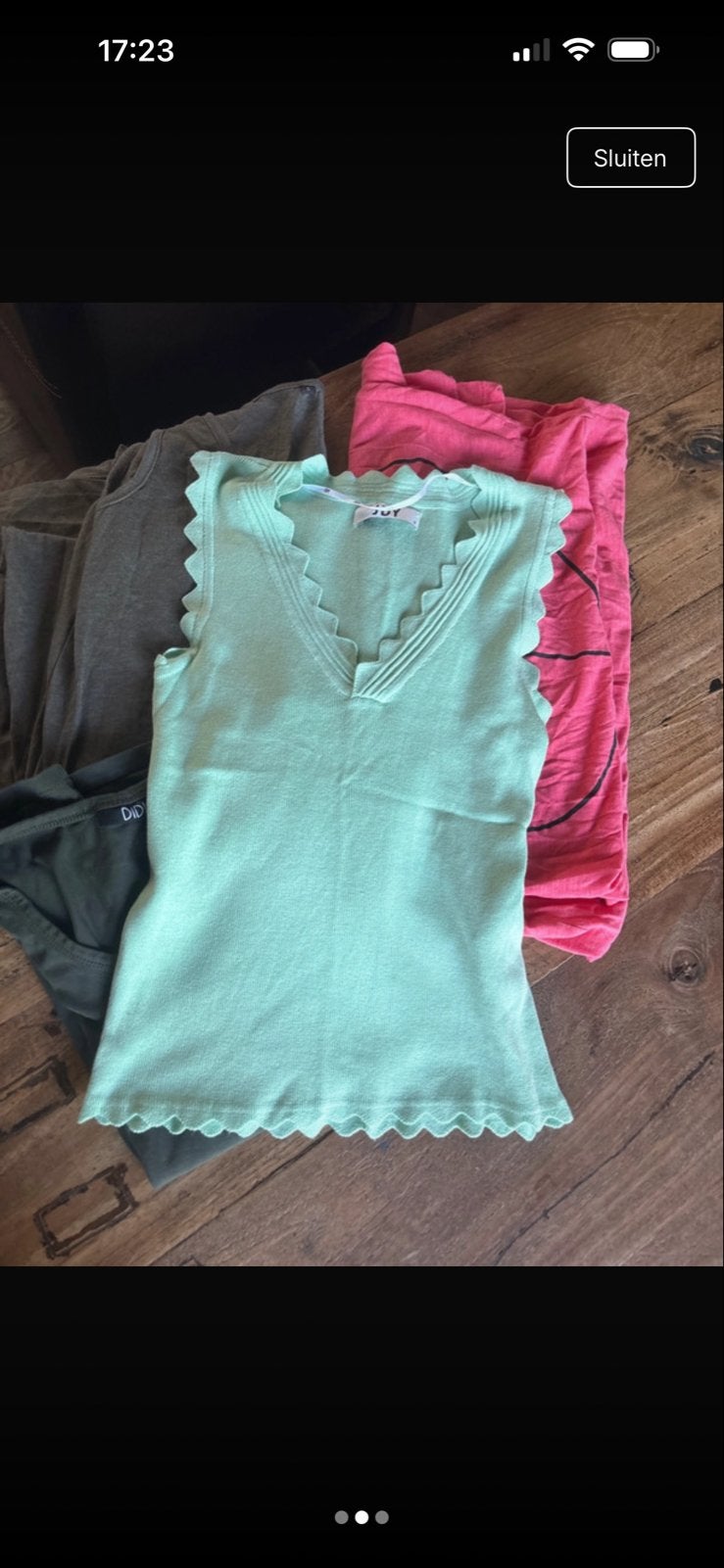 Zomerkleding pakket: 2 lange jurken en 2 tops, Kleding | Dames, Ophalen of Verzenden, Maat 34 (XS) of kleiner, Gedragen, Onder de knie