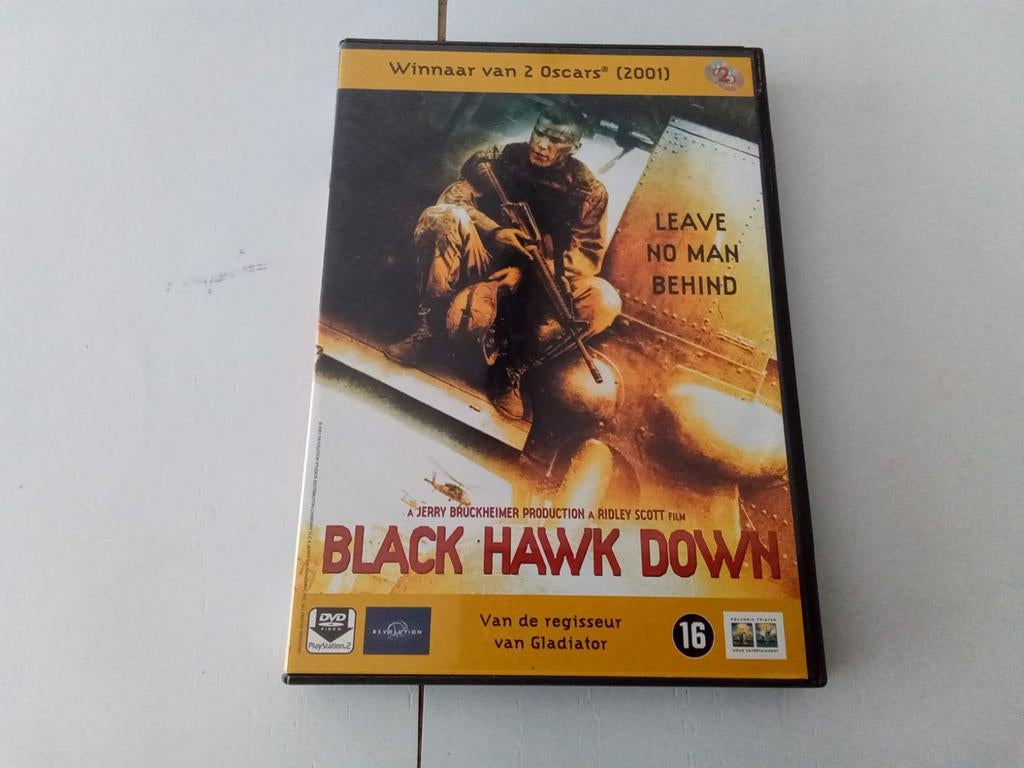 Black Hawk Down (Oorlog ( DVD, Vanaf 16 jaar, Ophalen of Verzenden, Oorlog