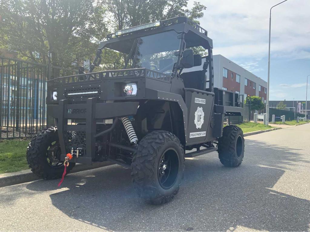 Warrior - 1000 MXD - UTV / Buggy / Gator / quad, stalen opbo, Motoren, Motoren | Overige merken, Bedrijf, Overig, Warrior