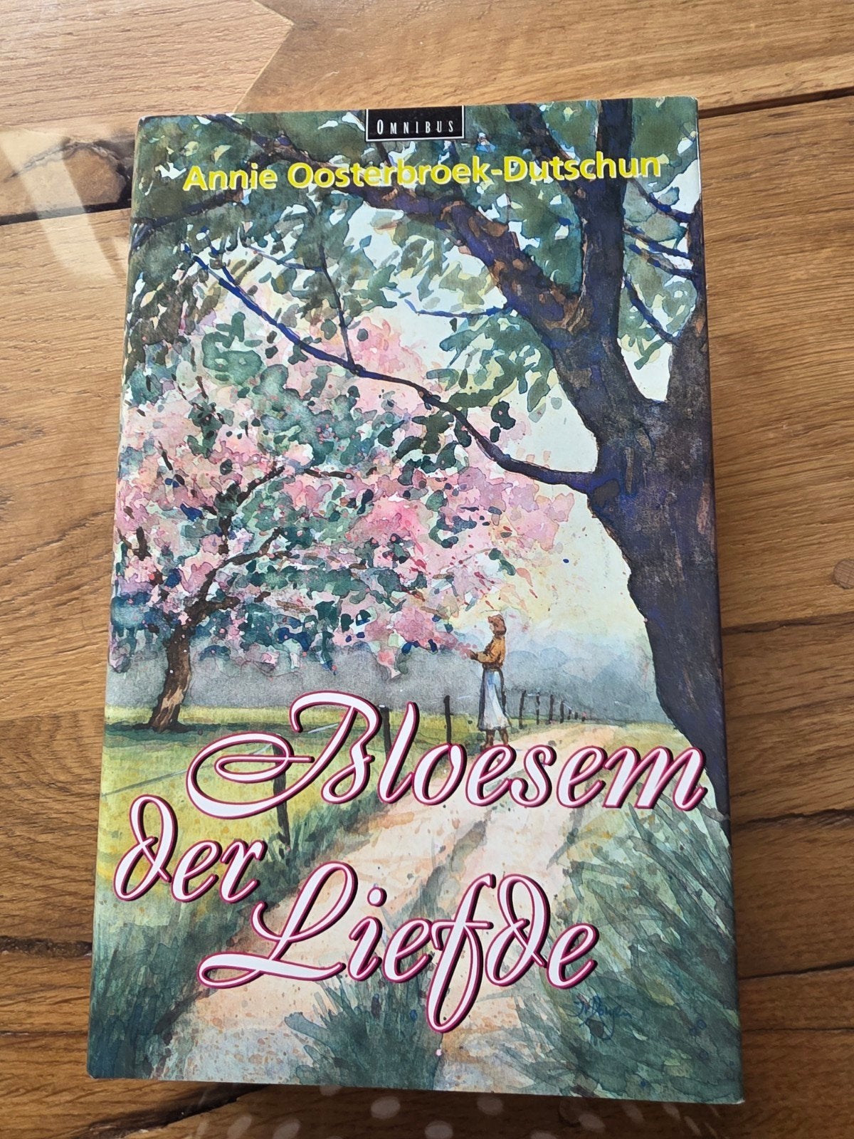 Bloesem der Liefde - Annie Oosterbroek-Dutschun Omnibus, Ophalen of Verzenden, Gelezen, Annie Oosterbroek-Dutschun, Nederland