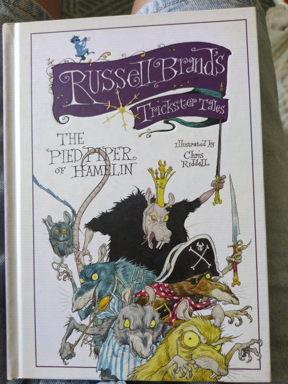 Russell Brand's Trickster Tales: The Pied Piper of Hamelin, Ophalen of Verzenden