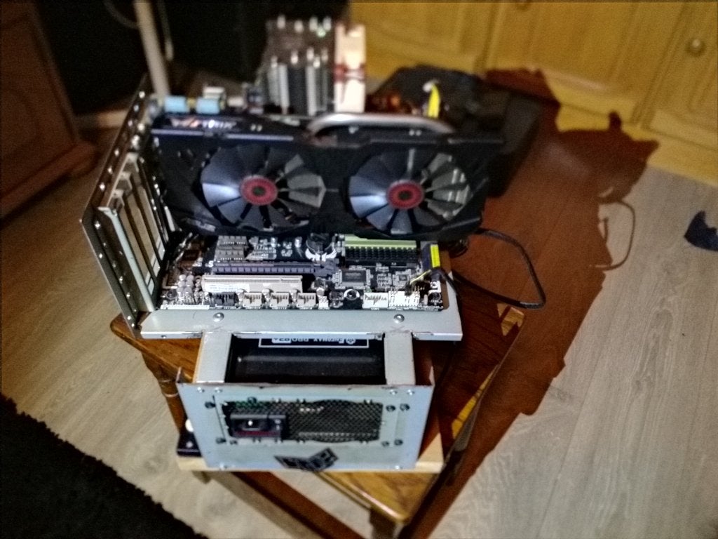 PC set up, Computers en Software, Ophalen, Gebruikt