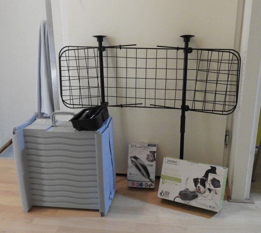 aangeboden een set huisdieraccessoires Hond, Overige merken, Ophalen, Nieuw, Overige typen