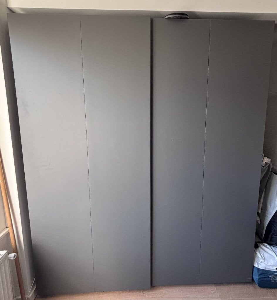 IKEA PAX kast compleet 200 x 236 cm | Schuifdeuren & lades, Huis en Inrichting, Ophalen, Zo goed als nieuw, 200 cm of meer, 50 tot 75 cm