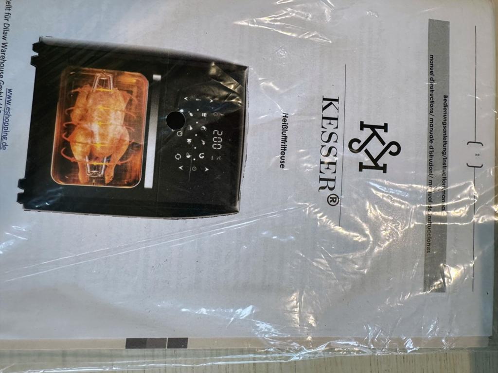 Airfryer, Witgoed en Apparatuur, Airfryers, Ophalen of Verzenden, Gebruikt, Airfryer
