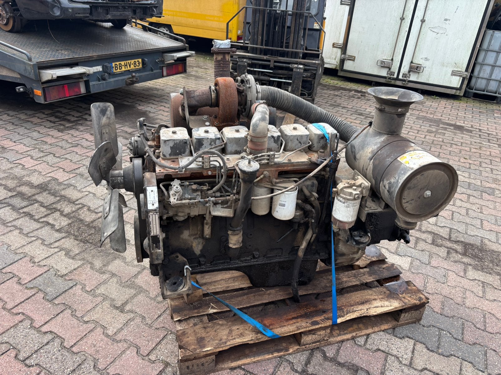 Cummins 6 cilinder turbo, Ophalen, Gebruikt, Dieselmotor, 1800 rpm of meer