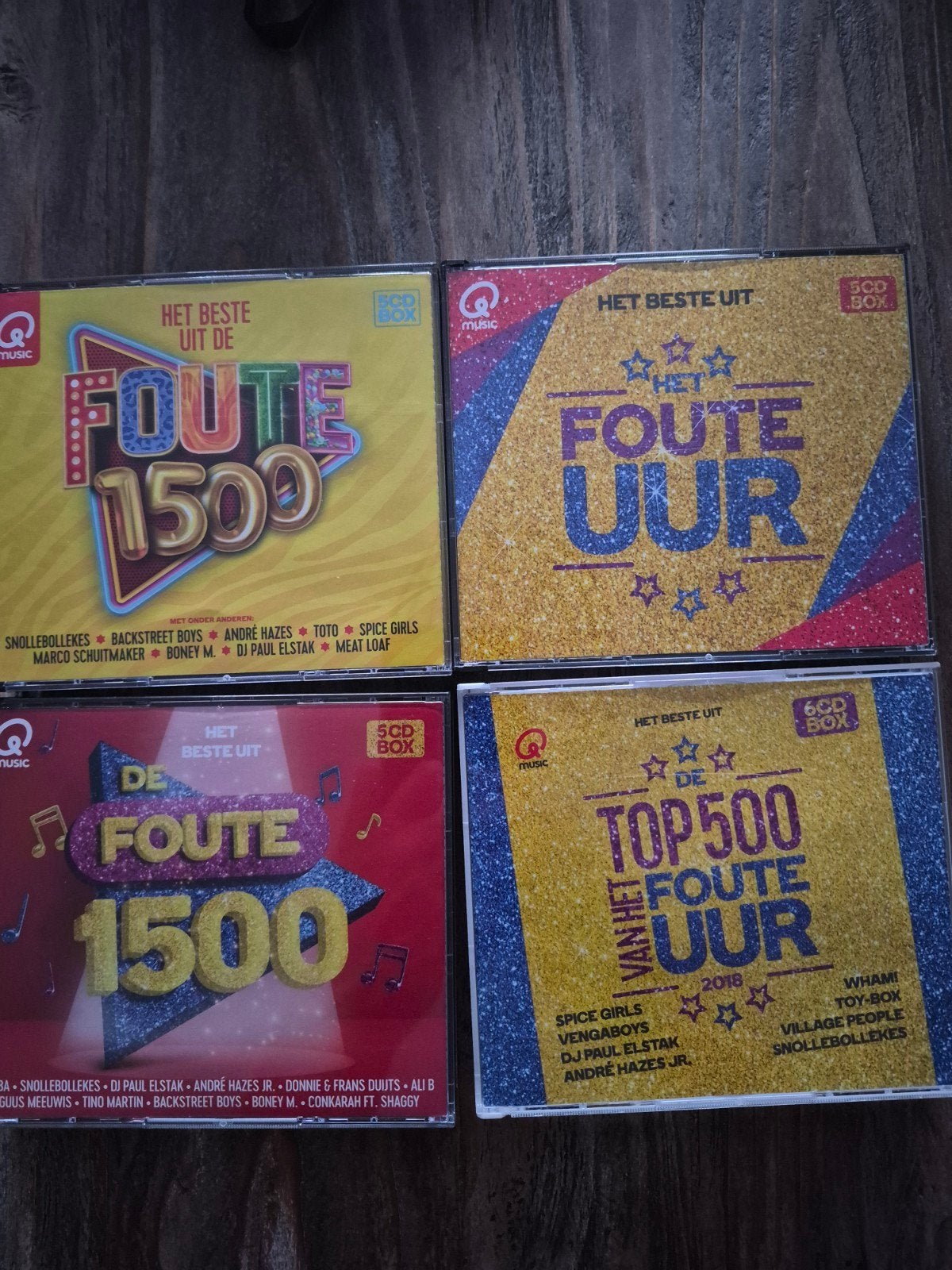 boxen van foute uur, Ophalen, Zo goed als nieuw, Nederlandstalig
