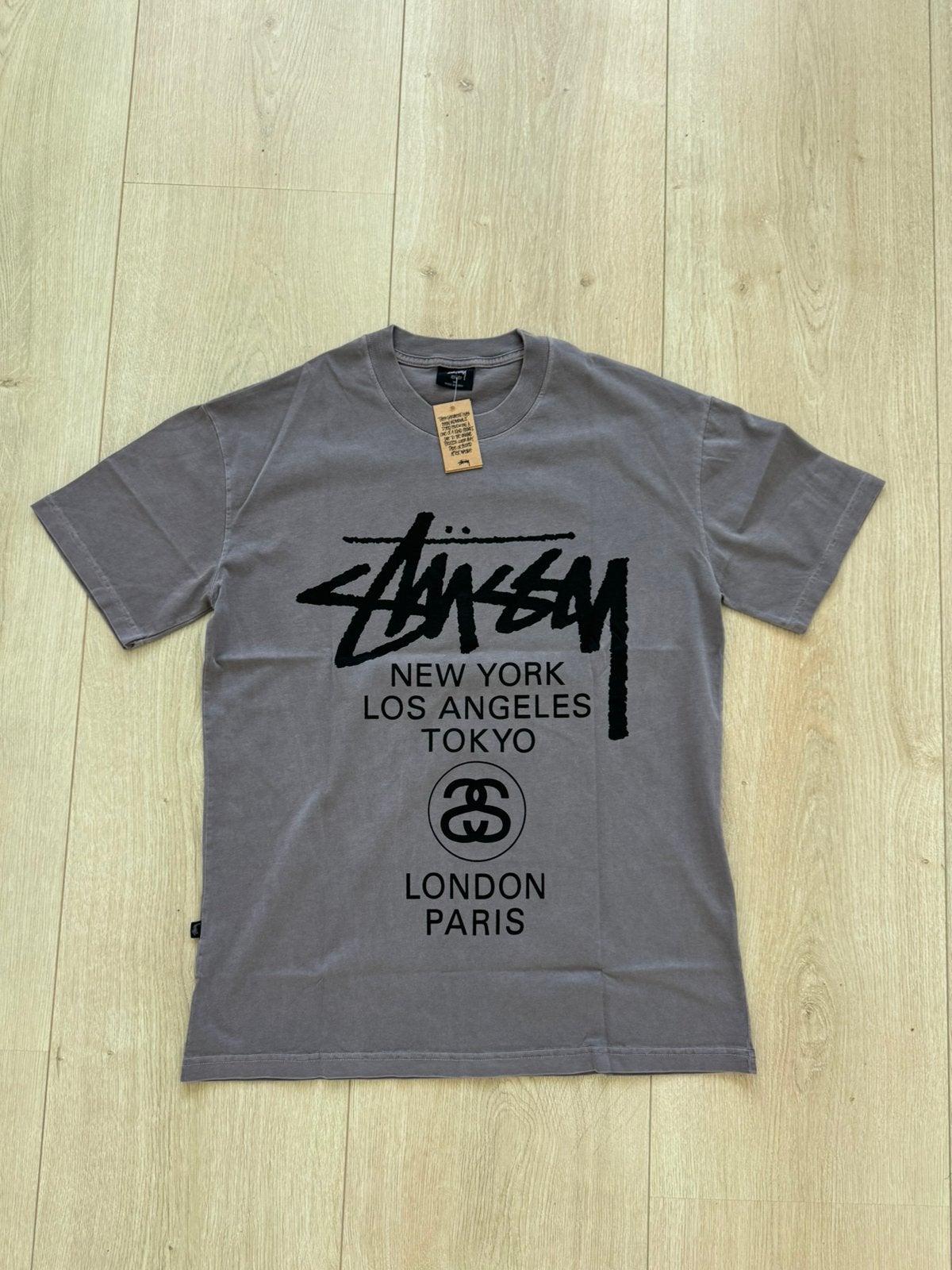 Stussy t shirt, Kleding | Heren, T-shirts, Ophalen of Verzenden, Nieuw, Maat 48/50 (M), Wit