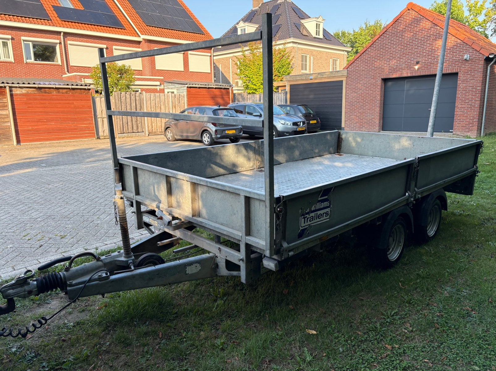 IFOR WILLIAMS TRAILER 3500 KG., Ophalen, Gebruikt
