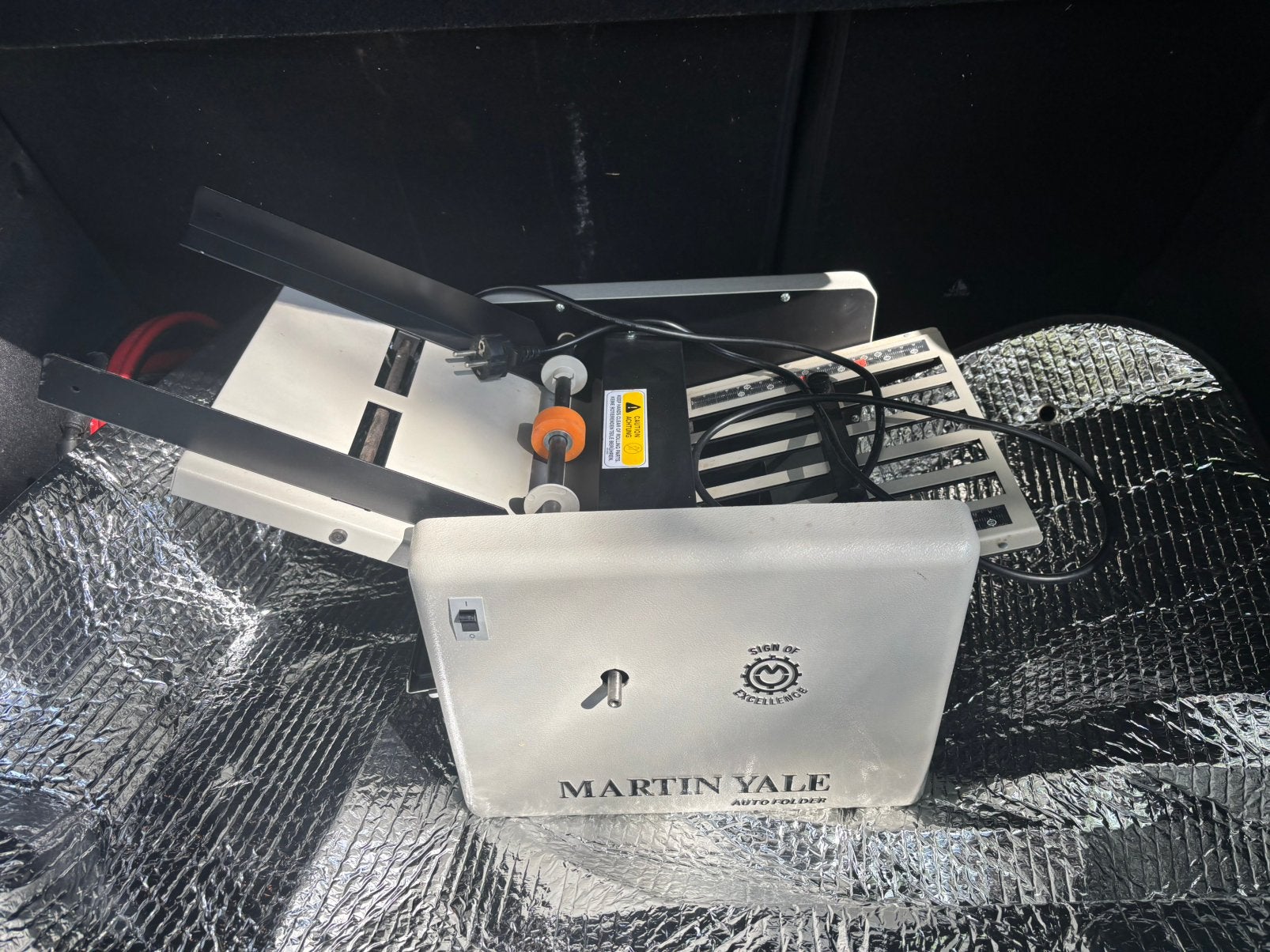Martin Yale 1217A Automatische Vouwmachine Zo goed als nieuw, Ophalen of Verzenden