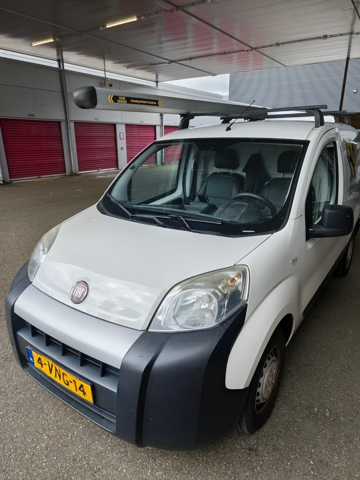 Fiat Fiorino 1.3 55KW 2011, Euro 5, 74 pk, Zwart, 4 cilinders
