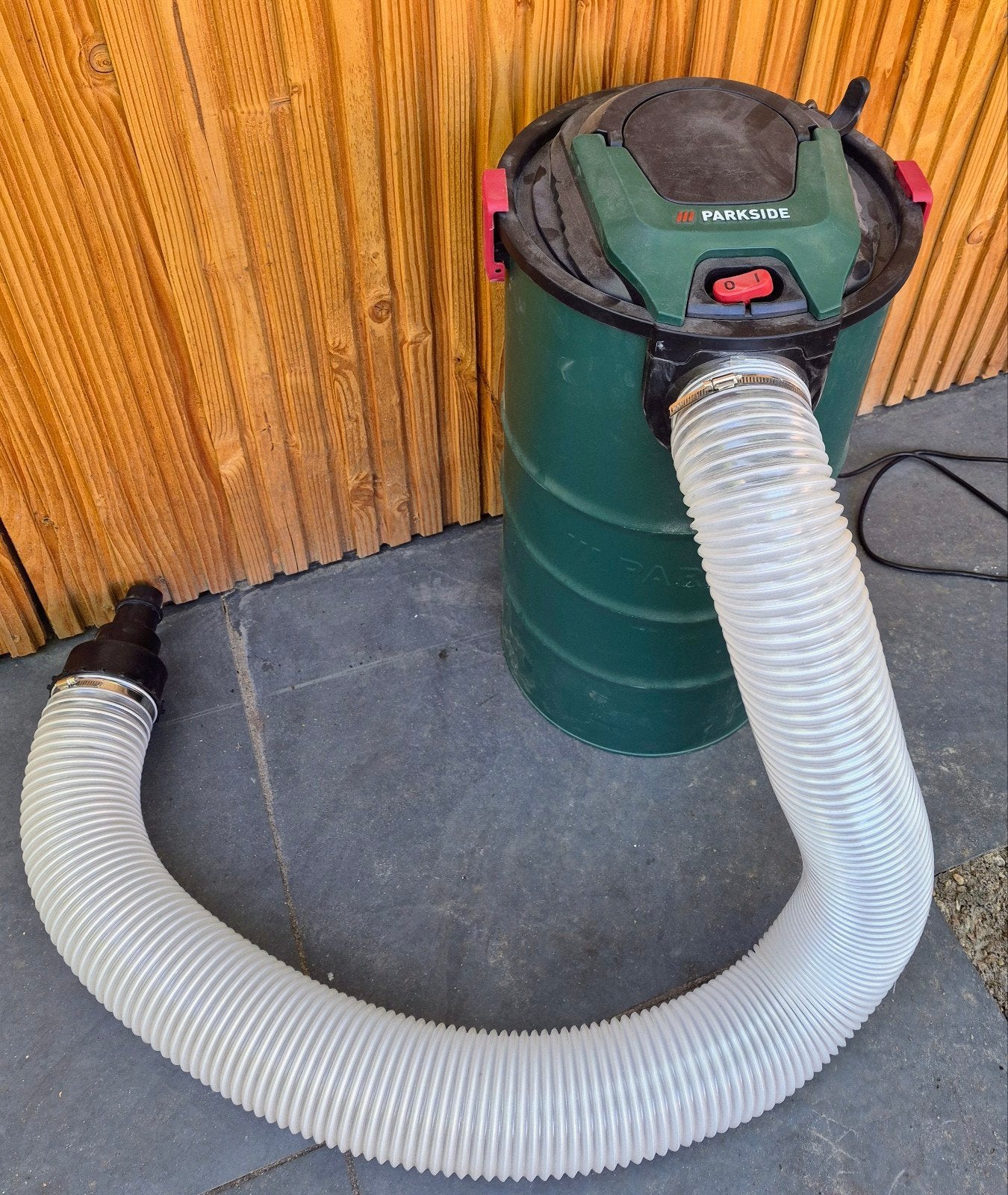 Parkside 1200W afzuig installatie, Ophalen, Gebruikt, Overige typen